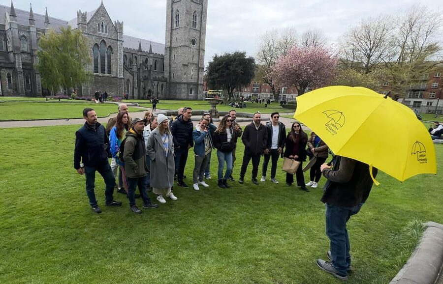 Dublin: Bucket List Sights Walking Tour - Christchurch Cathedral: Vikings first, then the cathedral we recognize