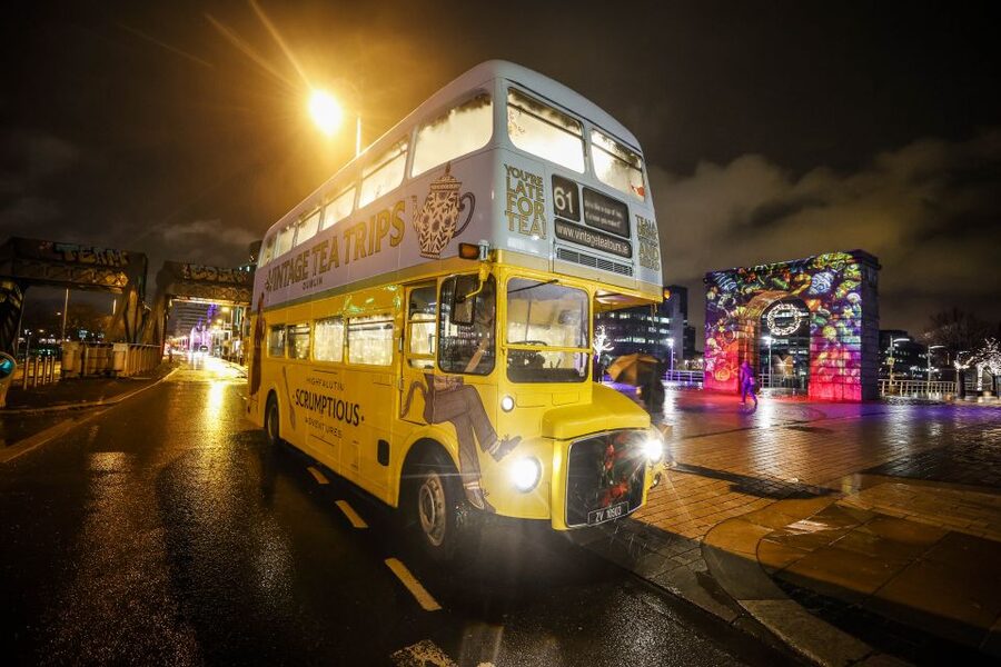 Dublin: Christmas Lights Festive Bus Tour with Afternoon Tea - Helpful tips so your tea-and-lights run smoothly