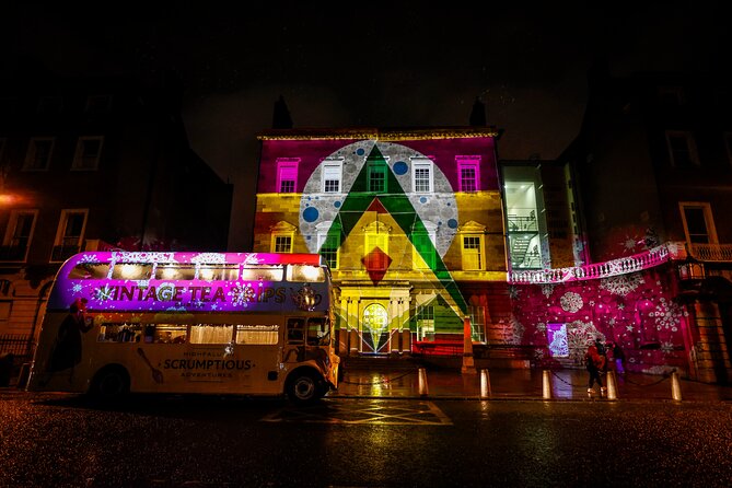 Dublin Christmas Twinkling Lights Trip - Dublin Christmas Lights With Afternoon Tea: The Big Picture