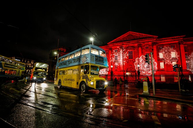 Dublin Christmas Twinkling Lights Trip - The Main Event: Five Stops for Winter Light Projections
