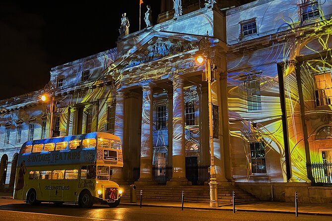 Dublin Christmas Twinkling Lights Trip - Meeting at St Stephen’s Green and Getting Started Smoothly