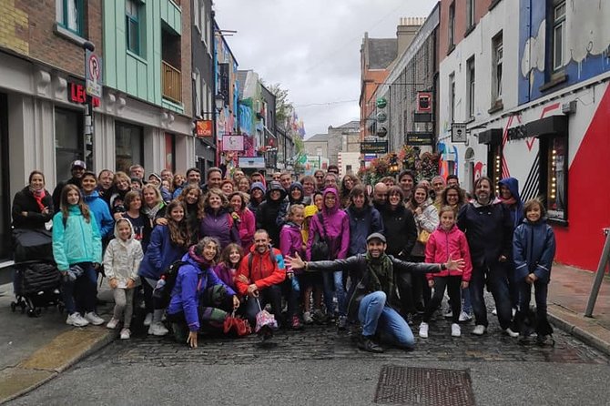Dublin City Center Walking Tour - Entering Dublin’s stories from Temple Bar to Trinity