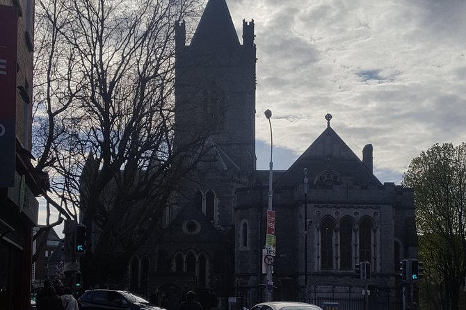 Dublin City Center Walking Tour - Stop 4: The 40 Steps, Jonathan Swift, and a medieval wall piece