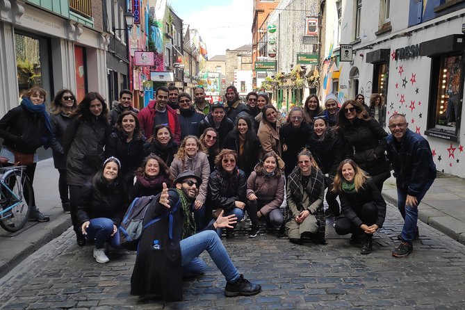 Dublin City Center Walking Tour - Stop 1: Temple Bar’s pub origins, beer talk, and music culture