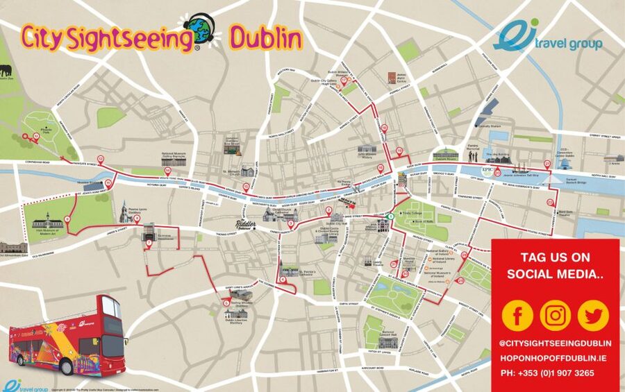 Dublin: City Sightseeing Hop-On Hop-Off Bus Tour - Key Highlights Worth Knowing