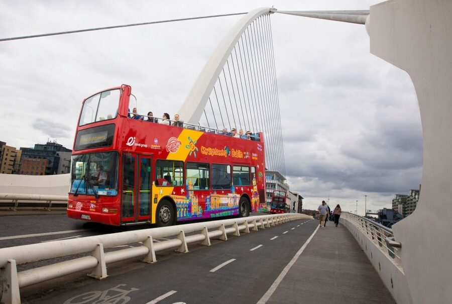 Dublin: City Sightseeing Hop-On Hop-Off Bus Tour - Getting On From Fox House (and Using Vouchers Without Fuss)