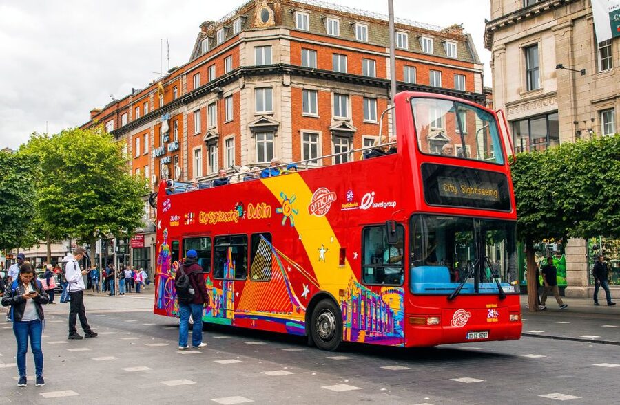 Dublin: City Sightseeing Hop-On Hop-Off Bus Tour - The Route in Real Life: What Each Cluster of Stops Is Best For