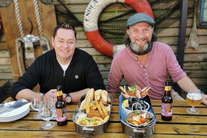 Dublin Coastal Craft Beer and Seafood Trail - Chowder and local craft beer: the pairing that drives the day