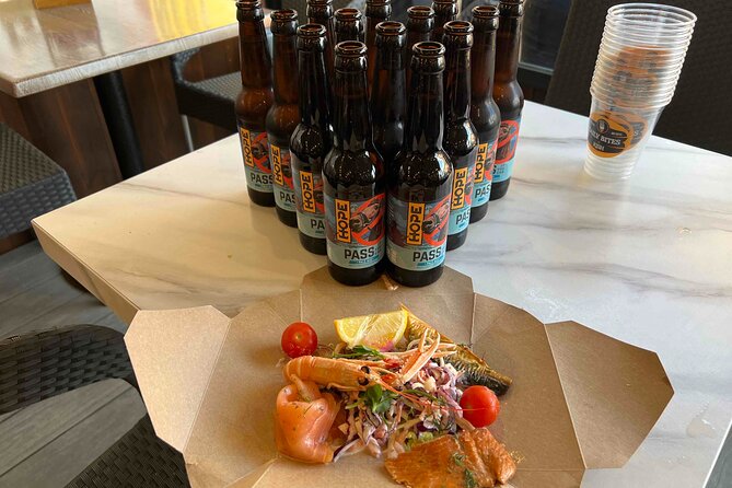 Dublin Coastal Craft Beer and Seafood Trail - Howth Lighthouse and the Gun Running story at the edge of the sea