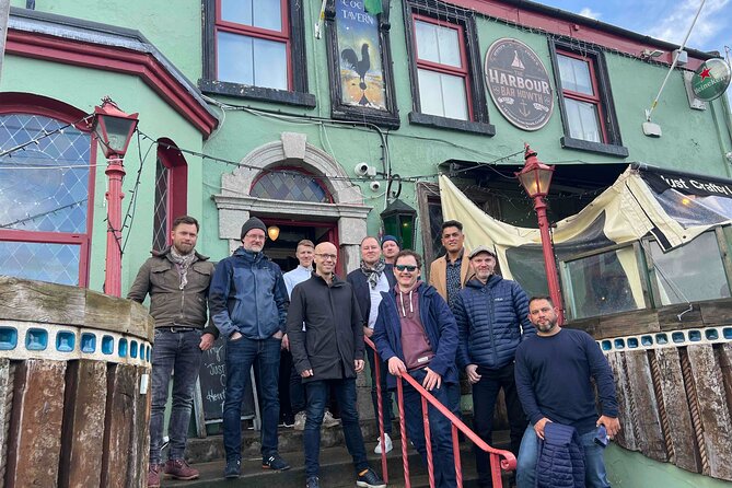 Dublin Coastal Craft Beer and Seafood Trail - The Harbour Bar Howth: a last round at the village’s oldest pub