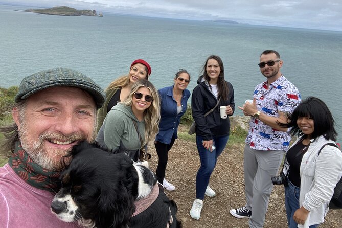 Dublin Coastal Hike and Pints with A local & His Dog Private tour - How the tour starts at Howth Dart Station (and why that’s smart)