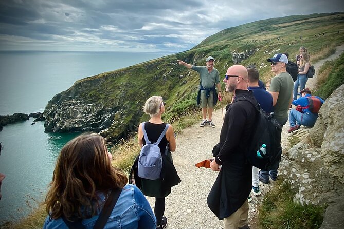 Dublin Coastal Hike and Pints with A local & His Dog Private tour - Baily Lighthouse and the Cliff Path Loop: photo stops plus real movement