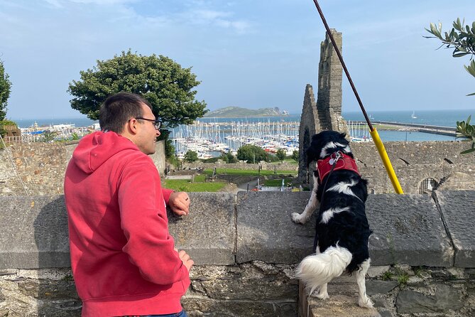 Dublin Coastal Hike and Pints with A local & His Dog Private tour - Hidden Howth stories (with Mark and his dog)