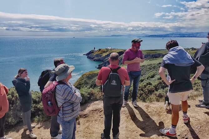 Dublin Coastal Hike, Pints & Puppies Adventure - Getting to Howth fast from Dublin, then starting right at the station