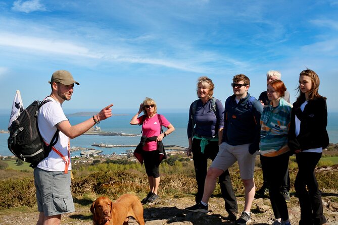 Dublin Coastal Hike Private Tour with Howth Adventures - How a private Howth coastal hike works in real life