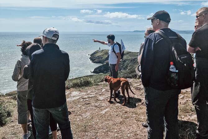 Dublin Coastal Hike Private Tour with Howth Adventures - St Mary’s Abbey: Viking-era King Sitric, village paths, and quiet weight