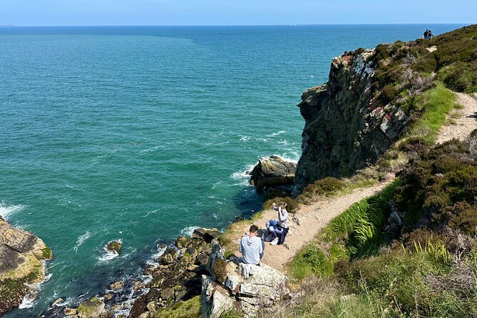 Dublin Coastal Hike Private Tour with Howth Adventures - Howth Head climbs and the HG Wells-style panorama