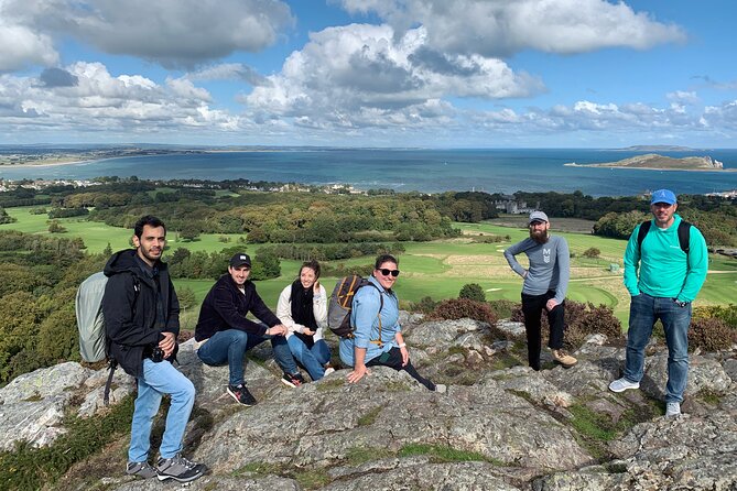 Dublin Coastal Hike with Howth Adventures - The uphill to Howth Head: where the views start stacking up