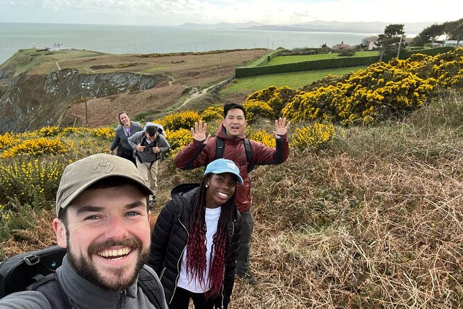 Dublin Coastal Hike with Howth Adventures - Martello Tower, Yeats, and the cliff path payoff