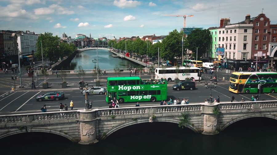 Dublin: Cruise Excursion Hop-On Hop-Off Tour & Rail Ticket - Key points that make this work well
