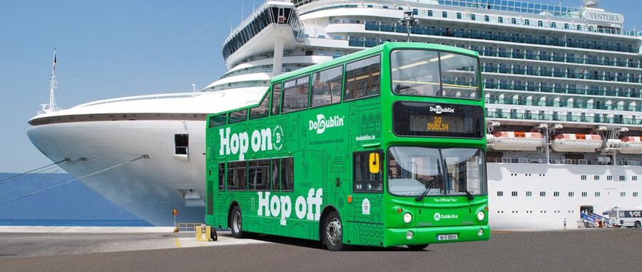 Dublin: Cruise Excursion Hop-On Hop-Off Tour & Rail Ticket - Rail first: Dun Laoghaire to Pearse Station in about 20 minutes
