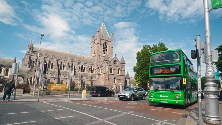 Dublin: Cruise Excursion Hop-On Hop-Off Tour & Rail Ticket - Museums and science stops: Writers Museum, Science Gallery, and more