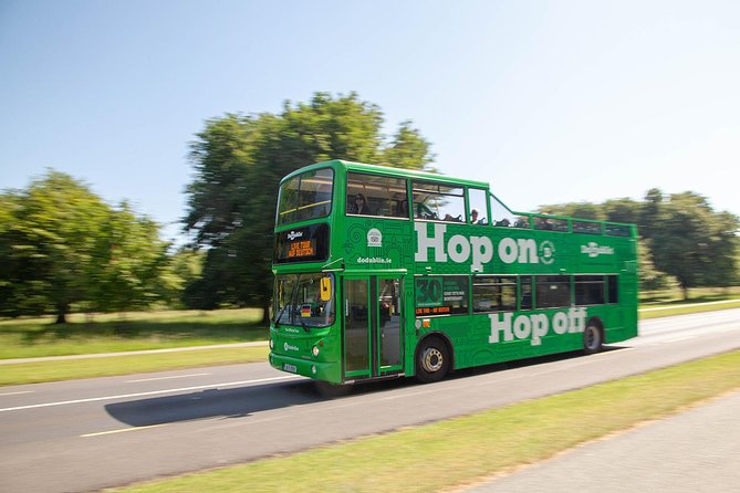 Dublin Cruise Ship Shore Excursion|Hop-on Hop-off & Rail Transfer - The hop-on hop-off route: where to hop for real wins