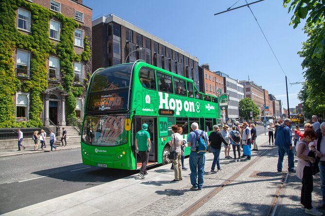 Dublin Cruise Ship Shore Excursion|Hop-on Hop-off & Rail Transfer - Timing tips for cruise-day sanity
