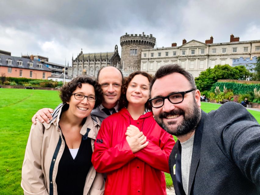 Dublin: Customizable Private Walking Tour with a Local Host - Guinness Storehouse: More Than a Stop, a Midday Reset