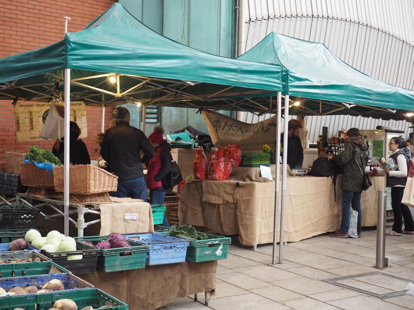 Dublin: Delicious Walking Food Tour - Irish Food History Gets You Better Orders (Not Lectures)