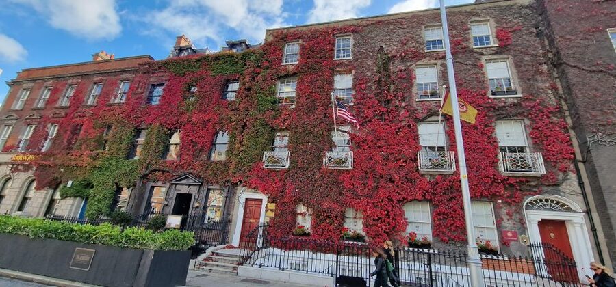 Dublin: Dublin City Highlights Private Guided Walking Tour - Department of the Taoiseach and Leinster House: power in plain sight