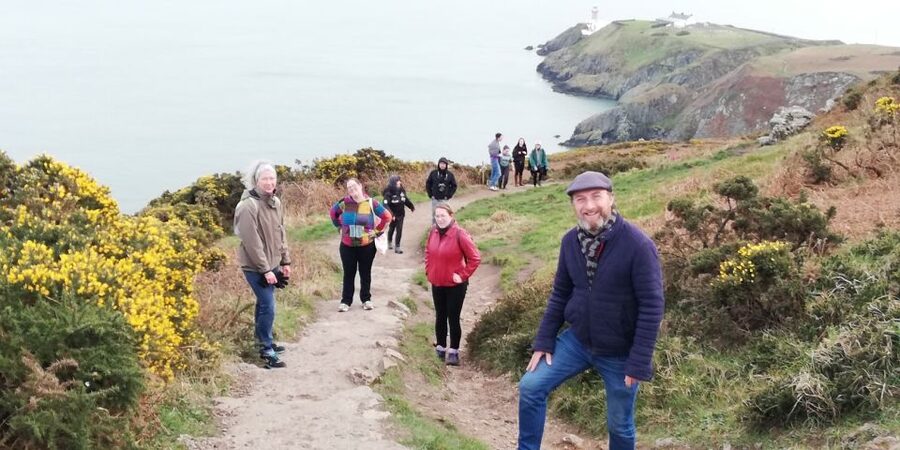 Dublin: Dublin Coastal Hike and Pints & Puppies - The Cliff Hike Section: What “Not Too Demanding” Really Means