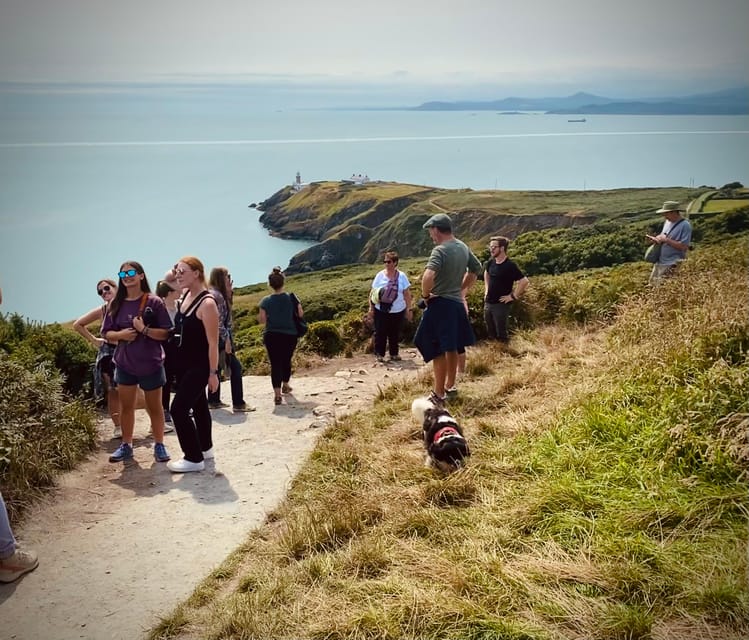 Dublin: Dublin Coastal Hike and Pints & Puppies - Howth’s Hidden Howth Trails: Local Routes Beat the Usual Map Walk
