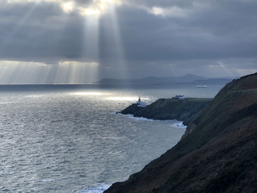Dublin: Dublin Coastal Hike and Pints & Puppies - Getting There: Howth Train Station and the Blood Stream Meet-Up