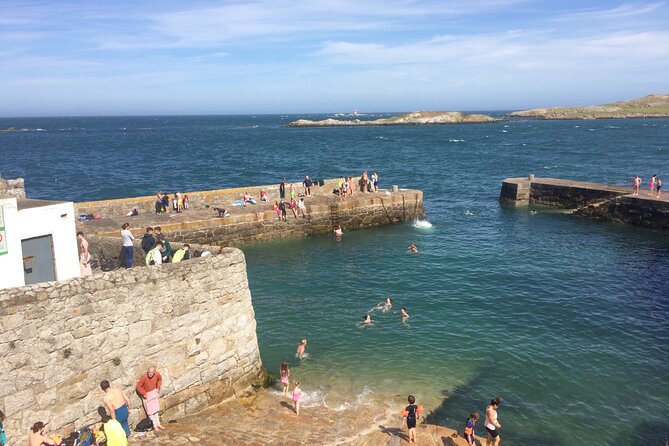 Dublin (Dun Laoghaire) Top-Rated Coastal Walking Tour - James Joyce Tower & Museum: the included climb and the rooftop view