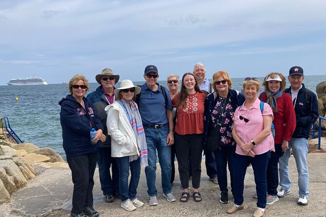 Dublin (Dun Laoghaire) Top-Rated Coastal Walking Tour - Bulloch Harbour and Bulloch Castle: sea views with industrial echoes