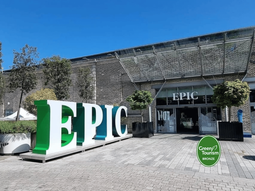 Dublin: EPIC Museum Entrance Ticket - EPIC’s location in Dublin’s Docklands: easy to pair with the waterfront