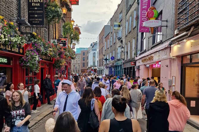 Dublin Express Private Guided Walking Tour - Molly Malone and the folklore layer people forget
