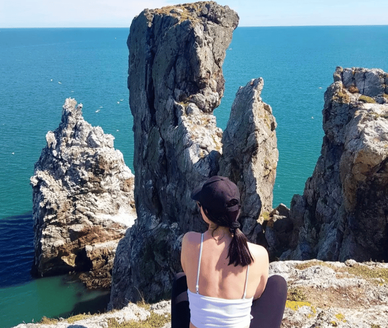 Dublin: Ferry from Howth to Ireland's Eye island - Worth the $27: what you’re paying for (and why it’s fair)