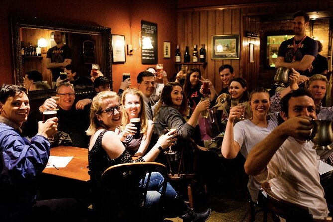 Dublin Food and Drink Walking Tour and Jameson Irish Coffee Demo - The Brazen Head (Since 1198): Beer History in an Actual Old Pub