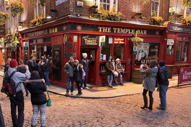 Dublin Food and Drink Walking Tour and Jameson Irish Coffee Demo - Jameson Distillery Bow St.: The Irish Coffee Demo You’ll Remember