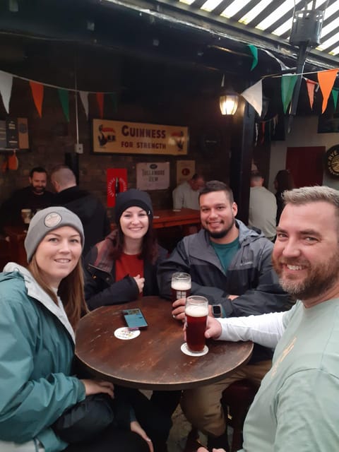 Dublin Food & Drink Walking Tour & Jameson Irish Coffee Demo - A three-hour Dublin food route that balances bites with context