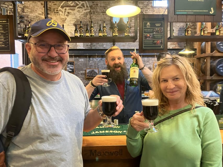 Dublin Food & Drink Walking Tour & Jameson Irish Coffee Demo - Thomas Street snacks (and an old bakery stop) to get your bearings