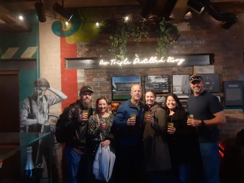 Dublin Food & Drink Walking Tour & Jameson Irish Coffee Demo - The Brazen Head pub stop: beer tasting in Ireland’s oldest pub
