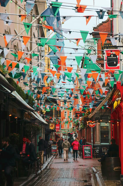 Dublin Food & Drink Walking Tour & Jameson Irish Coffee Demo - Price value: what you’re really paying for at $111
