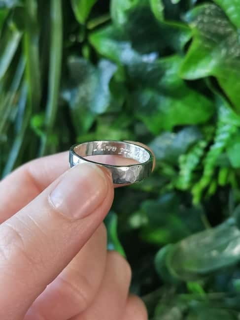 Dublin: Forge a Silver Ring Workshop on Drury Street - A forged silver ring is the Dublin souvenir you’ll actually wear