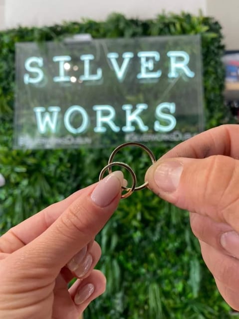 Dublin: Forge a Silver Ring Workshop on George's Street - Texture and planishing: three styles, one clear creative payoff