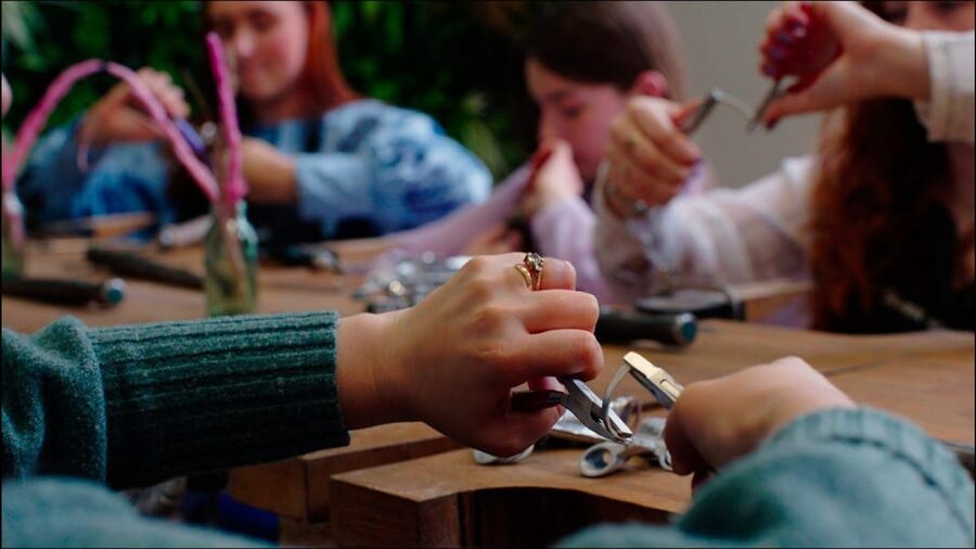 Dublin: Forge a Silver Ring Workshop on George's Street - George’s Street meeting point: what to do before class starts