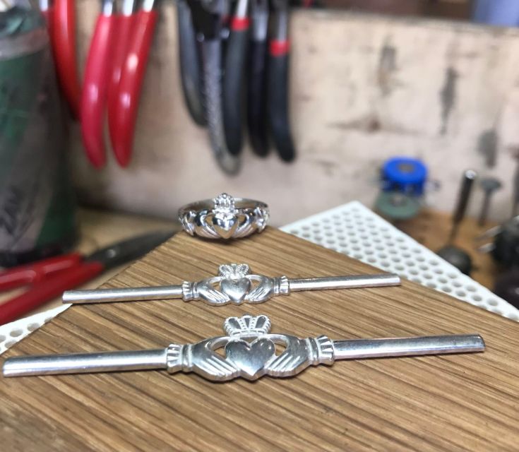 Dublin: Forge Your Own Silver Claddagh Ring Workshop - Key things I’d plan for
