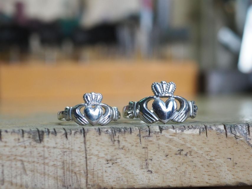 Dublin: Forge Your Own Silver Claddagh Ring Workshop - First stop: Silver Works and a 2-hour hands-on plan